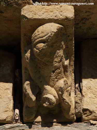 DETALLES EN LAS ARQUIVOLTAS